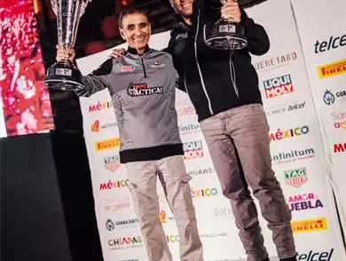 Una Carrera Panamericana para la historia 