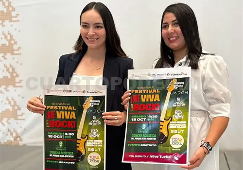 Invitan al Festival ¡Que Viva el Rock!