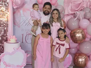 Maki celebró sus 10 años con temática coquette