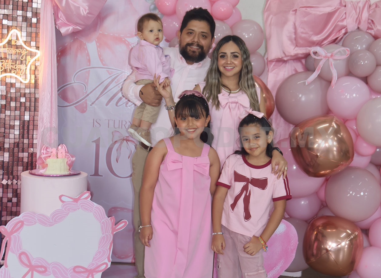 Maki celebró sus 10 años con temática coquette