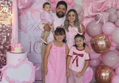 Maki celebró sus 10 años con temática coquette Maki celebró sus 10 años con temática coquette