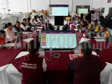 Descarta Claudia riesgos por crecimiento del río Pánuco