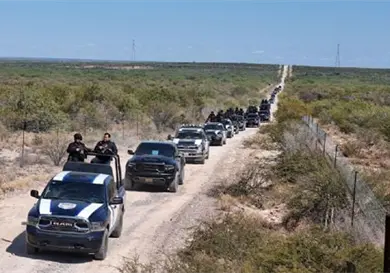 Se registra nuevo enfrentamiento al norte de Coahuila