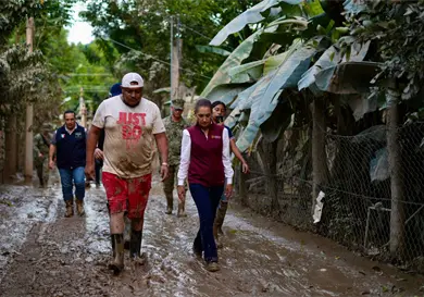 Descarta CSP riesgos por crecimiento del río Pánuco