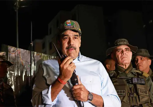 Se completó el plan de defensa, afirma Maduro