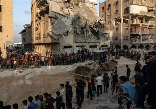 EUA advierte que Hamás planea un ataque en Gaza