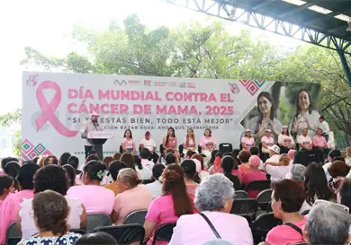 Brindan atención integral al 100 % de las pacientes