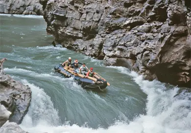 Expedición extranjera domó aguas del Grijalva