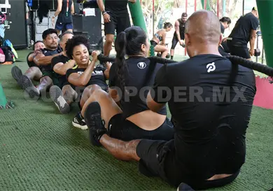 Un éxito la Mega Clase Sabatina Un éxito la Mega Clase Sabatina