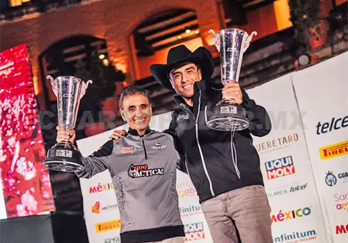 Una Carrera Panamericana para la historia