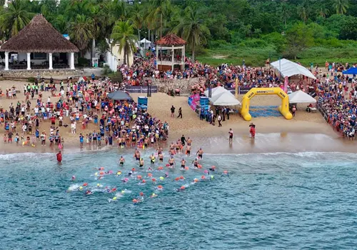 Destacan en 5ª Travesía Gran Retto Huatulco