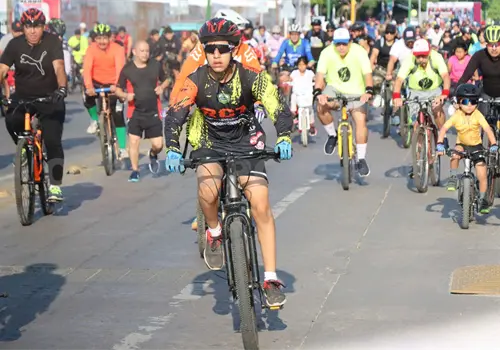 Presentan Paseo Cicloturista Una Subidita y Ya!!