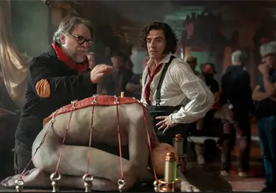 Del Toro promocionará Frankenstein Del Toro promocionará Frankenstein