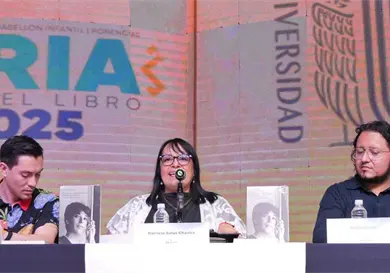 Resaltan obra de Xóchitl Medina Resaltan obra de Xóchitl Medina