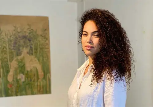 Artista expone sanación afrocubana