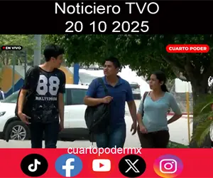 Noticiero TVO 20 10 2025. #TuDiarioVivir con Adolfo Abosaid