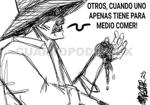 El campo no se siembra con discursos