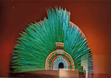 Buscan regreso del Penacho de Moctezuma