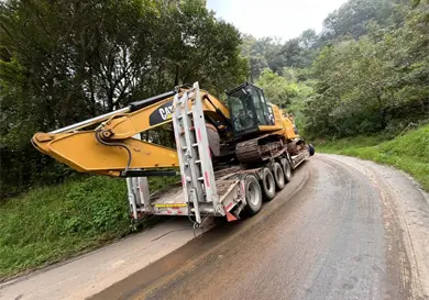 Reportan apertura de 335 caminos tras lluvias