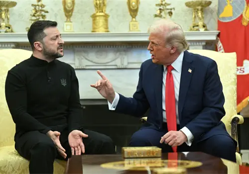 Trump a Zelensky: cede Donbass o serán destruidos