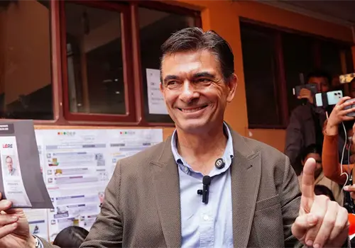 Paz Pereira es presidente de Bolivia; se impuso a Quiroga