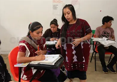 Lekil Kuxlejal resuena en la FIL Monterrey