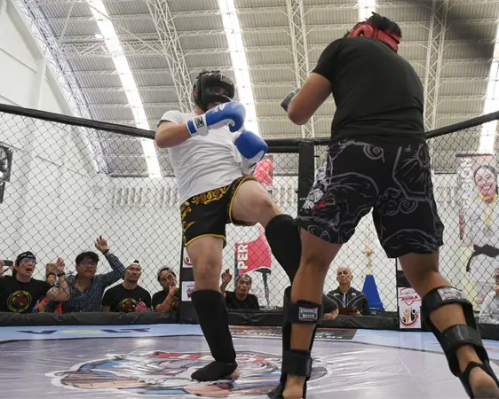 Tux Open 2025 de electrizantes combates