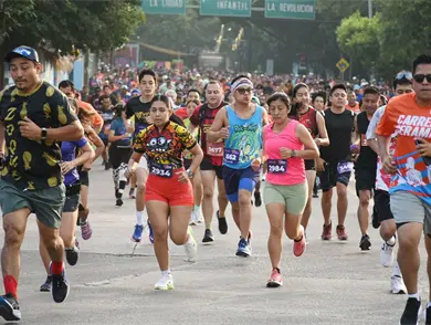 Carrera Ceramat 2025 reúne a más de cinco mil corredores