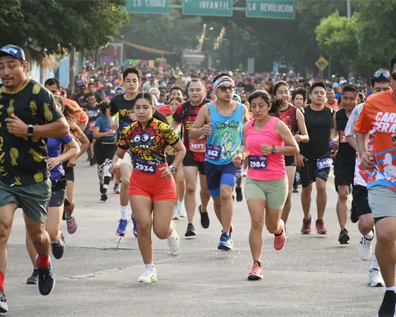 Carrera Ceramat 2025 reúne a más de cinco mil corredores