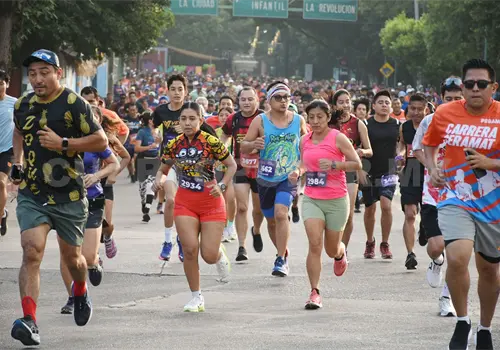 Cinco mil corredores en la justa Ceramat 2025
