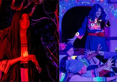 Retoman leyenda de la bruja Tlahuipochi Retoman leyenda de la bruja Tlahuipochi