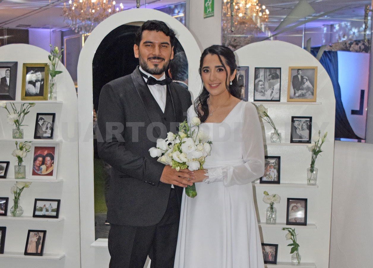 Luis Ángel y Georgina, felices