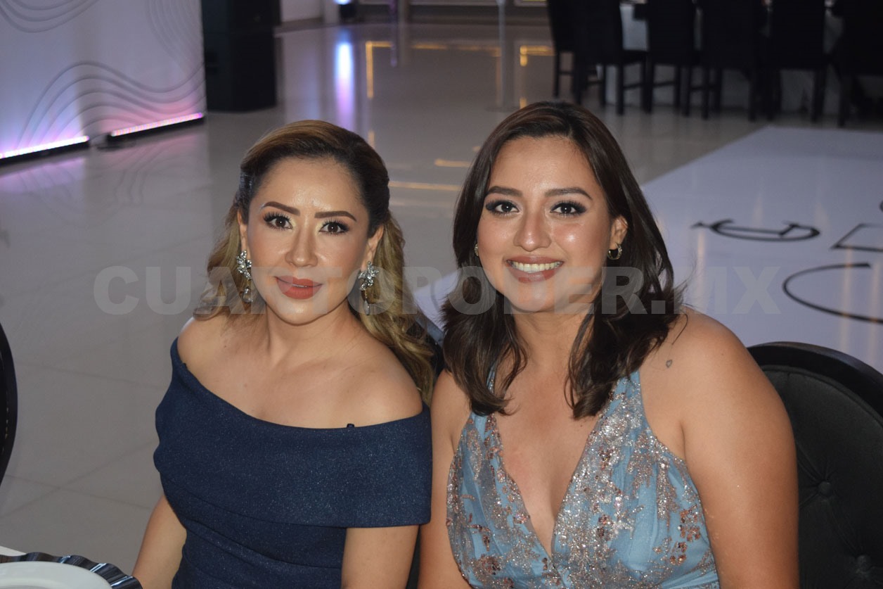 Luis Ángel y Georgina, felices
