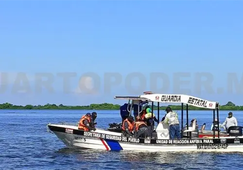 Se electrocutan tripulantes de embarcación en torneo