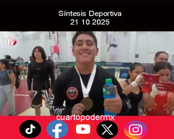 Síntesis Deportiva 21 10 2025