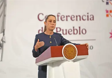 Anuncia Sheinbaum apoyo por lluvias de 10 mmdp