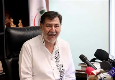 Noroña solicita licencia temporal