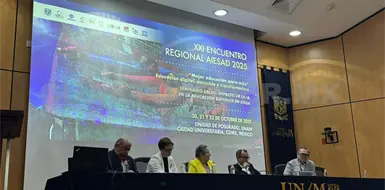 Rector participa en encuentro regional de la AIESAD