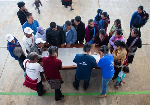 Llevan agua a más de cuatro mil personas