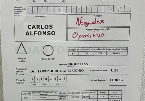 Adulto mayor padece abandono médico