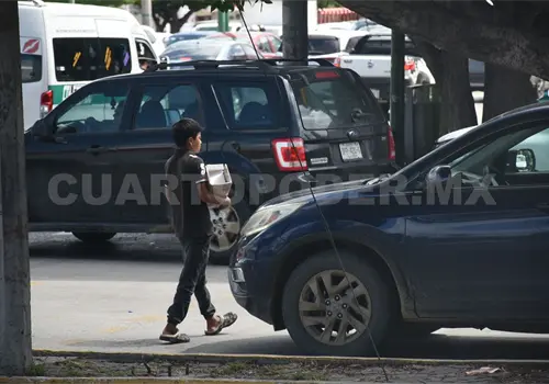 Disminuyen casos de trabajo infantil en la ciudad