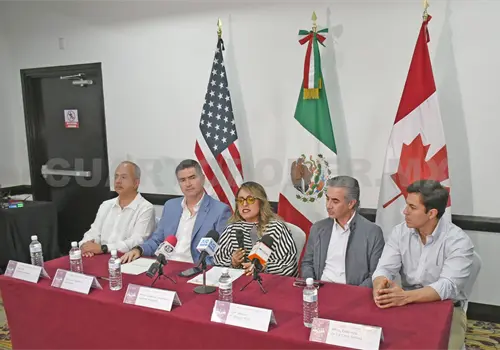 Sectores productivos incluidos en foros del T-MEC