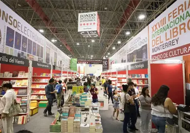 Cierra la Feria del Libro de Monterrey Cierra la Feria del Libro de Monterrey