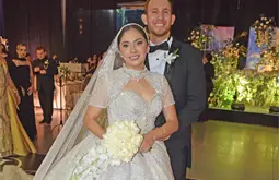 Abraham y Arantza, unidos en amor