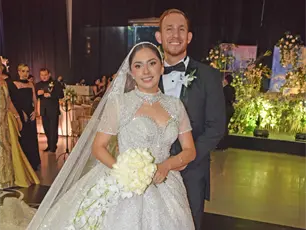 Abraham y Arantza, unidos en amor