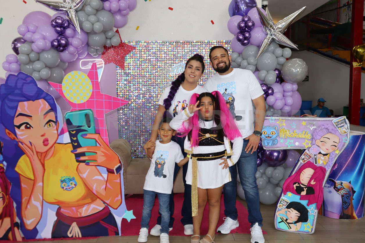 Celebrando un año más