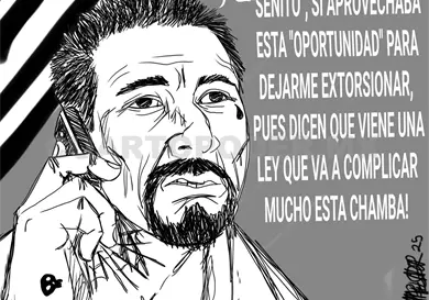 Ley de Extorsión: en manos del Congreso Ley de Extorsión: en manos del Congreso