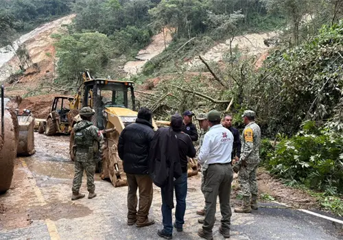 Incomunicada Santa María Chimalapa por deslaves
