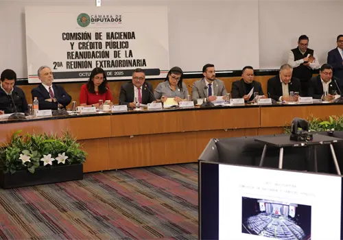 Turna Senado a comisiones Paquete Económico 2026