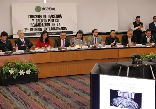 Turna Senado a comisiones Paquete Económico 2026
